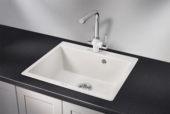 Кухонная мойка GRANULA (6001, АРКТИК) Кухонная мойка GRANULA (6001, АРКТИК)