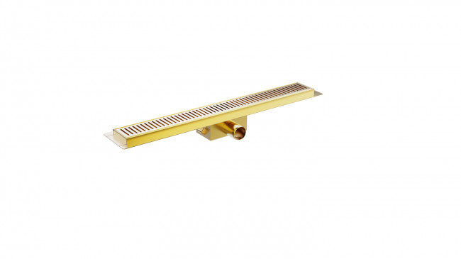 Душевой трап BELZ брашированное золото 70 см (B31700-5)