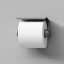 Agape Mach 2 Держатель для туалетной бумаги подвесной 14.2x8.5 см, цвет: сатин