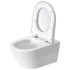 Duravit D-Neo Унитаз подвесной 37х54 см, безободковый, цвет: белый
