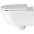 Duravit D-Neo Унитаз подвесной 37х54 см, безободковый, цвет: белый