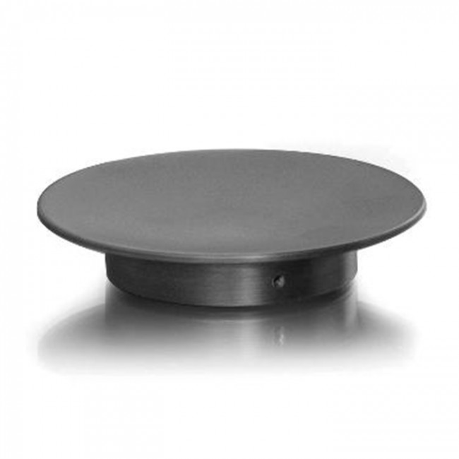 Bertocci Carrarino Мыльница, настольная, цвет: хром