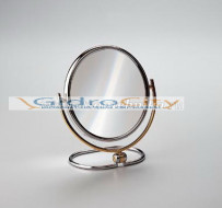 Зеркало настольное круглое хром Windisch 99121CR 3X