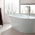 Bette Starlet Oval Silhouette Ванна отдельностоящая с шумоизоляцией 165х75х42см, BetteGlasur® Plus, цвет: белый