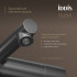 Смеситель для ванны с термостатом IDDIS Duna графит матовый (DUNGM02i74WA)