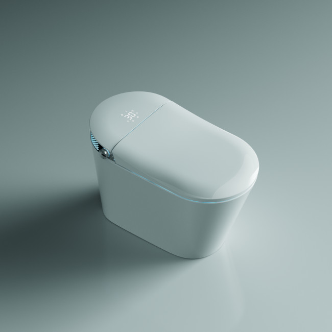 Электронный напольный унитаз-биде TIMO (TE-741) Электронный напольный унитаз-биде TIMO (TE-741)