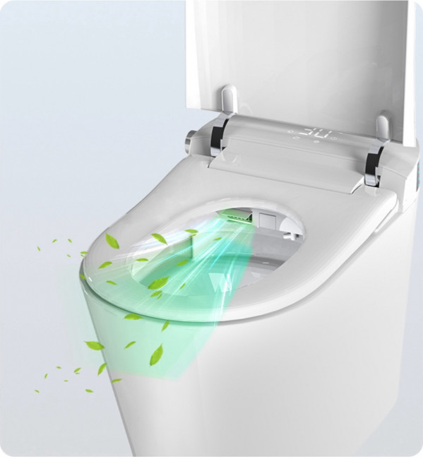 Электронный напольный унитаз-биде TIMO (TE-741) Электронный напольный унитаз-биде TIMO (TE-741)