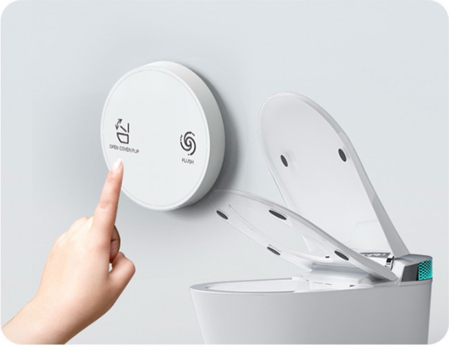 Электронный напольный унитаз-биде TIMO (TE-741) Электронный напольный унитаз-биде TIMO (TE-741)