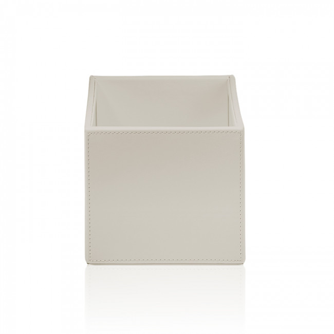 Decor Walther Brownie Универсальная коробка 12.5x13x13см., настольная, цвет: бежевый