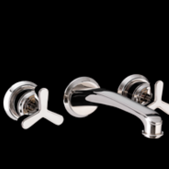 Devon&Devon Tribeca Смеситель для раковины ,настенный, цвет: никель блестящий Devon&Devon Tribeca Смеситель для раковины ,настенный, цвет: никель блестящий