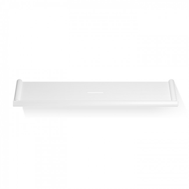 Decor Walther Mikado ABL40 Полочка 40x8.2см, подвесная, цвет: белый матовый