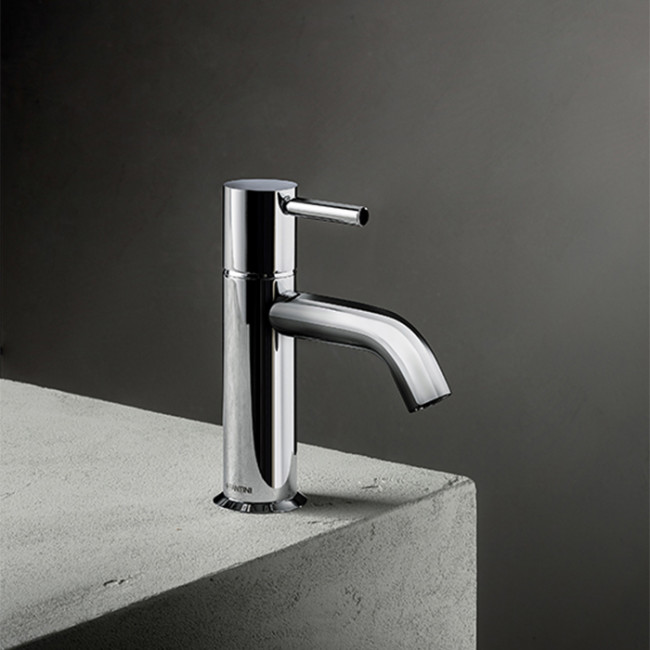 Fantini Nostromo Смеситель для раковины, 1 отверстие, цвет: нержавеющая сталь 50 93 E804WF