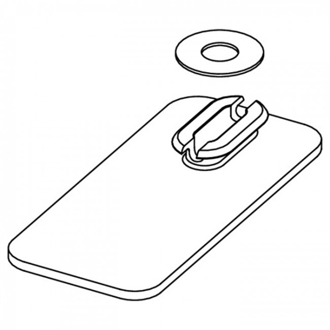 TECE Звукоизоляция для крепежных элементов 9021019