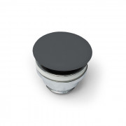 ARTCERAM Донный клапан для раковин универсальный, с керамической крышкой, цвет: Blu denim