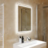 Зеркало SILVER MIRRORS 600*800 открытая подсветка, сенсорный выключатель Norma-Lite (LED-00002574)