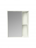 Зеркальный шкаф Runo Эко 52 БЕЛЫЙ (00-00004681)