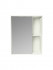 Зеркальный шкаф Runo Эко 52 БЕЛЫЙ (00-00004681)