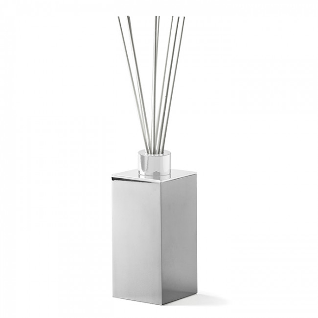 3SC Metal Quadra Ароматический диффузор, настольный, цвет: белый матовый