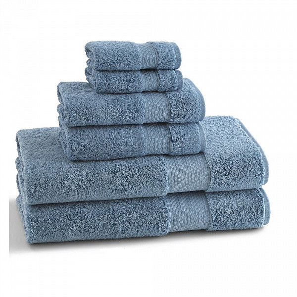 Полотенце для рук Kassatex Elegance Moonstone ELG-110-MNS Полотенце для рук Kassatex Elegance Moonstone ELG-110-MNS