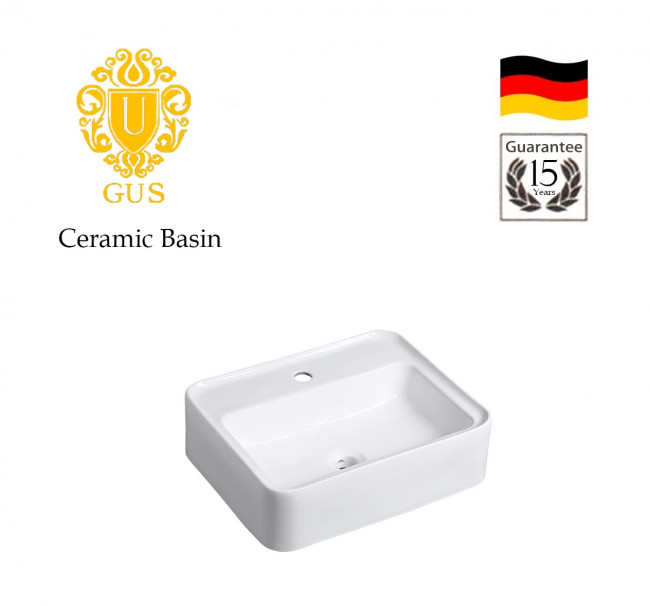 Раковина накладная Gus 200463