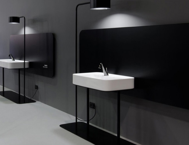 Раковина накладная Gus 200463