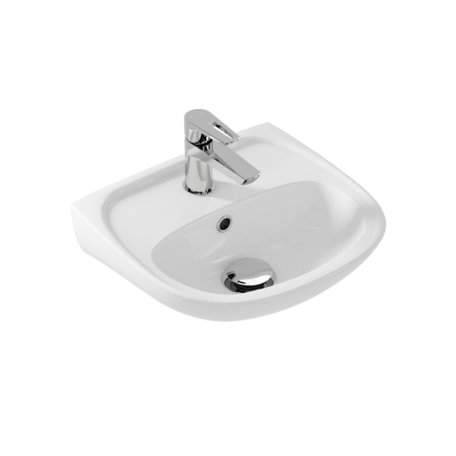 Раковина подвесная MITO MARKET 40 1 отв. (S-UM-MIM40/1-w) Раковина подвесная MITO MARKET 40 1 отв. (S-UM-MIM40/1-w)