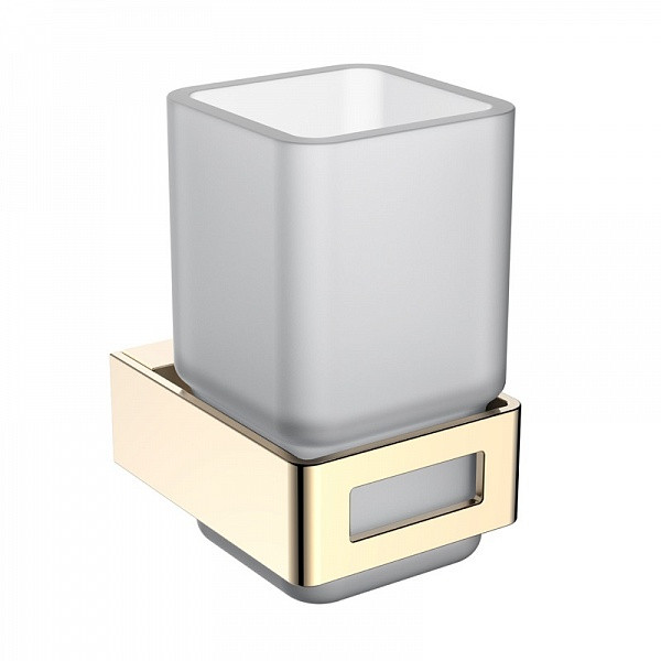 Стакан настенный Boheme Q Gold 10944-G