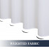 Шторка для ванной 183х213 Carnation Home Fashions Rain Grey RIN213GRY Шторка для ванной 183х213 Carnation Home Fashions Rain Grey RIN213GRY