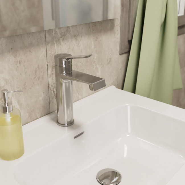 Смеситель для раковины D&K Bayern.Bamberg хром (DA1552101)