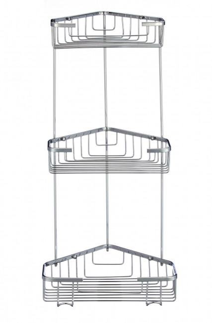 Полка решетка Savol угловая тройная (S-002832-3)