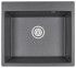 Кухонная мойка GRANULA (6001, ГРАФИТ)