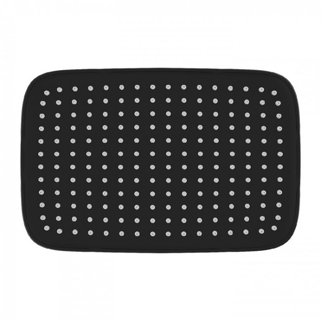 Душевая насадка верхняя прямоугольная, черная матовая, Esper, IDDIS (ESP25BSi64) Душевая насадка верхняя прямоугольная, черная матовая, Esper, IDDIS (ESP25BSi64)