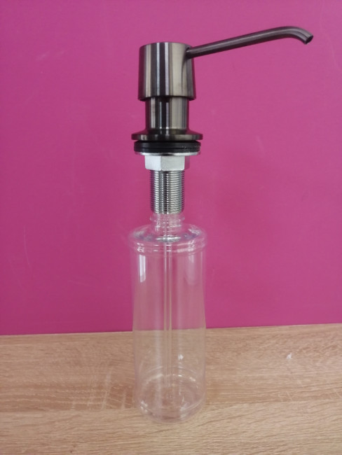 Дозатор жидкого мыла ZorG ZR-20 GRAFIT