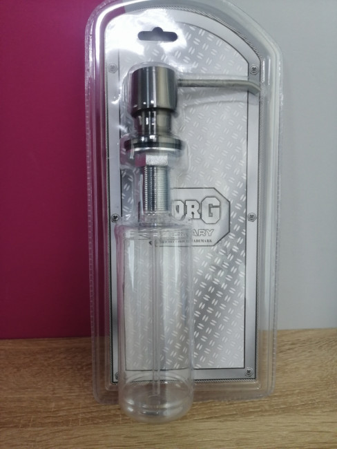 Дозатор жидкого мыла ZorG ZR-20 GRAFIT