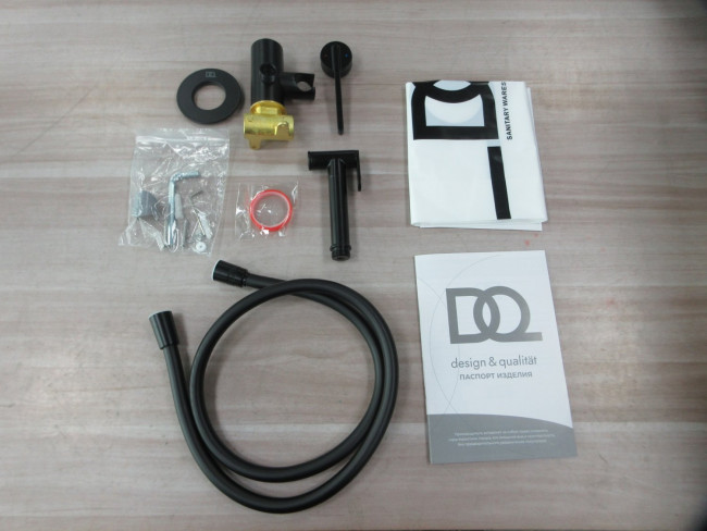 Гигиенический душ DQ Bonn встраиваемый (DA1704505)