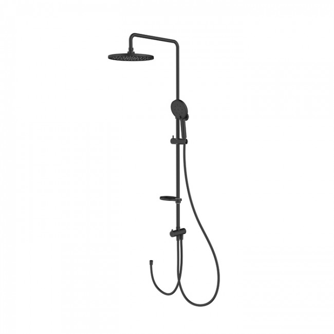 Душевой гарнитур с тропической лейкой Milardo Ideal Spa (ILSBL3FM76) Душевой гарнитур с тропической лейкой Milardo Ideal Spa (ILSBL3FM76)