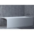Salini Orlando Встраиваемая ванна 160х70х60cм, прямоуг. чаша, S-Sense, цвет: белый глянцевый