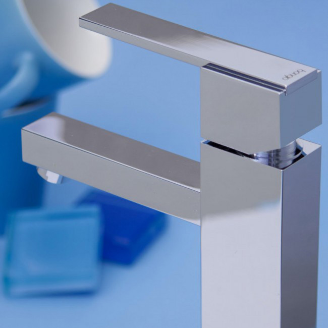 Смеситель для раковины Bongio Domino, цвет: хром