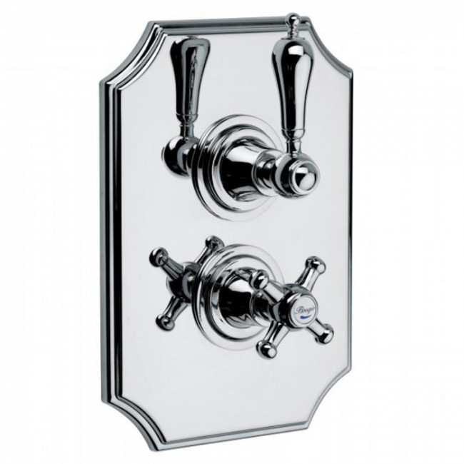 Смеситель термостатический для душа Bongio Capri, цвет: хром