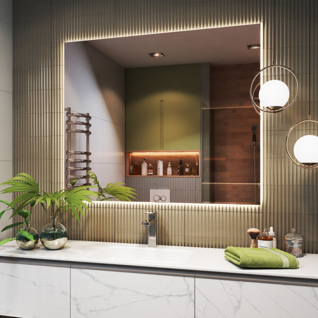 Зеркало VIGO Quadro Comfort 1200 (147)