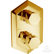CISAL Cherie Встраиваемый термостатический смеситель для душа, цвет: золото CE00930024