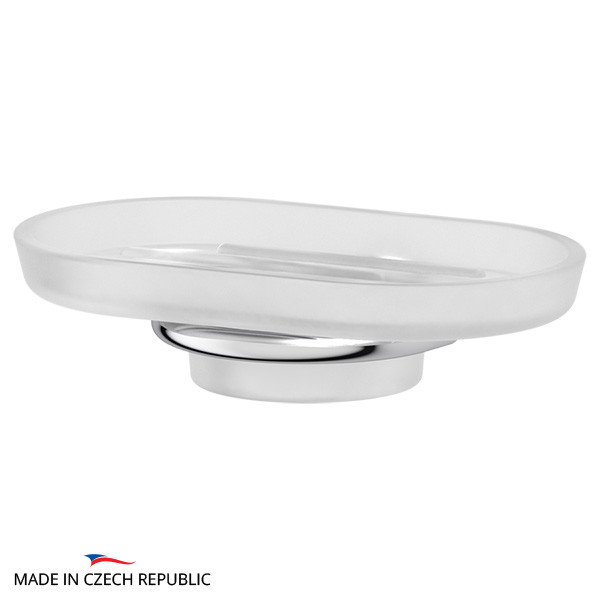 Держатель с мыльницей - компонент для штанги FBS Universal UNI 031 Держатель с мыльницей - компонент для штанги FBS Universal UNI 031