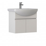 Тумба VIGO Wing 600-2-0 навесная белый под раковину 4620000141358 (Балтика) (tp.WIN.BAL.60.2D белый)