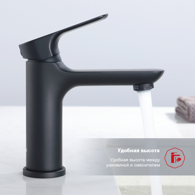 Смеситель Raglo для умывальника (R03.10.06) Смеситель Raglo для умывальника (R03.10.06)