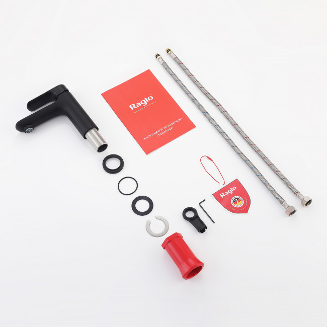 Смеситель Raglo для умывальника (R03.10.06) Смеситель Raglo для умывальника (R03.10.06)