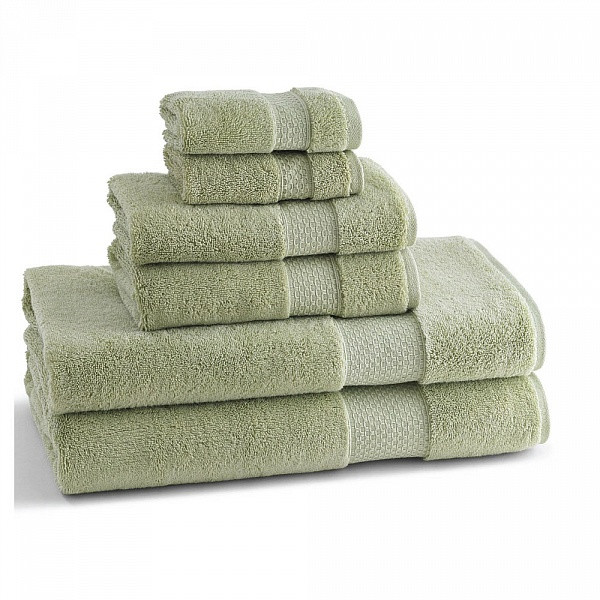 Полотенце для рук Kassatex Elegance Thyme ELG-110-TH