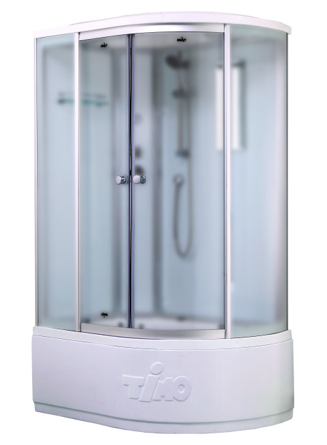 Душевая кабина Timo Standart Silver Fabric 120*85*220  (T-6620SFL)