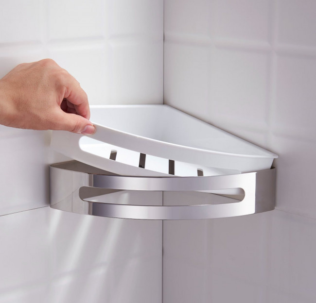 Полка угловая Timo Luiroхром (18577/00)