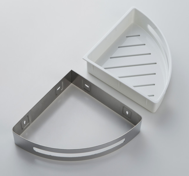 Полка угловая Timo Luiroхром (18577/00)