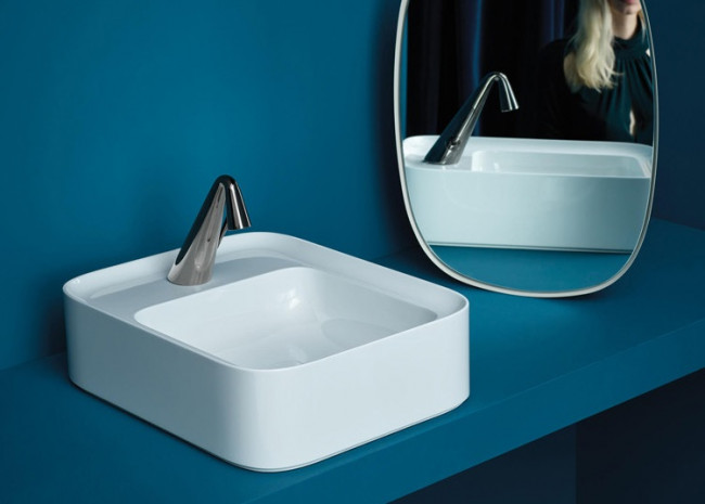 Раковина накладная Gus 200464